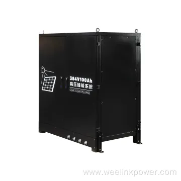 384V 100ah High Voltage Energy Storage Battery